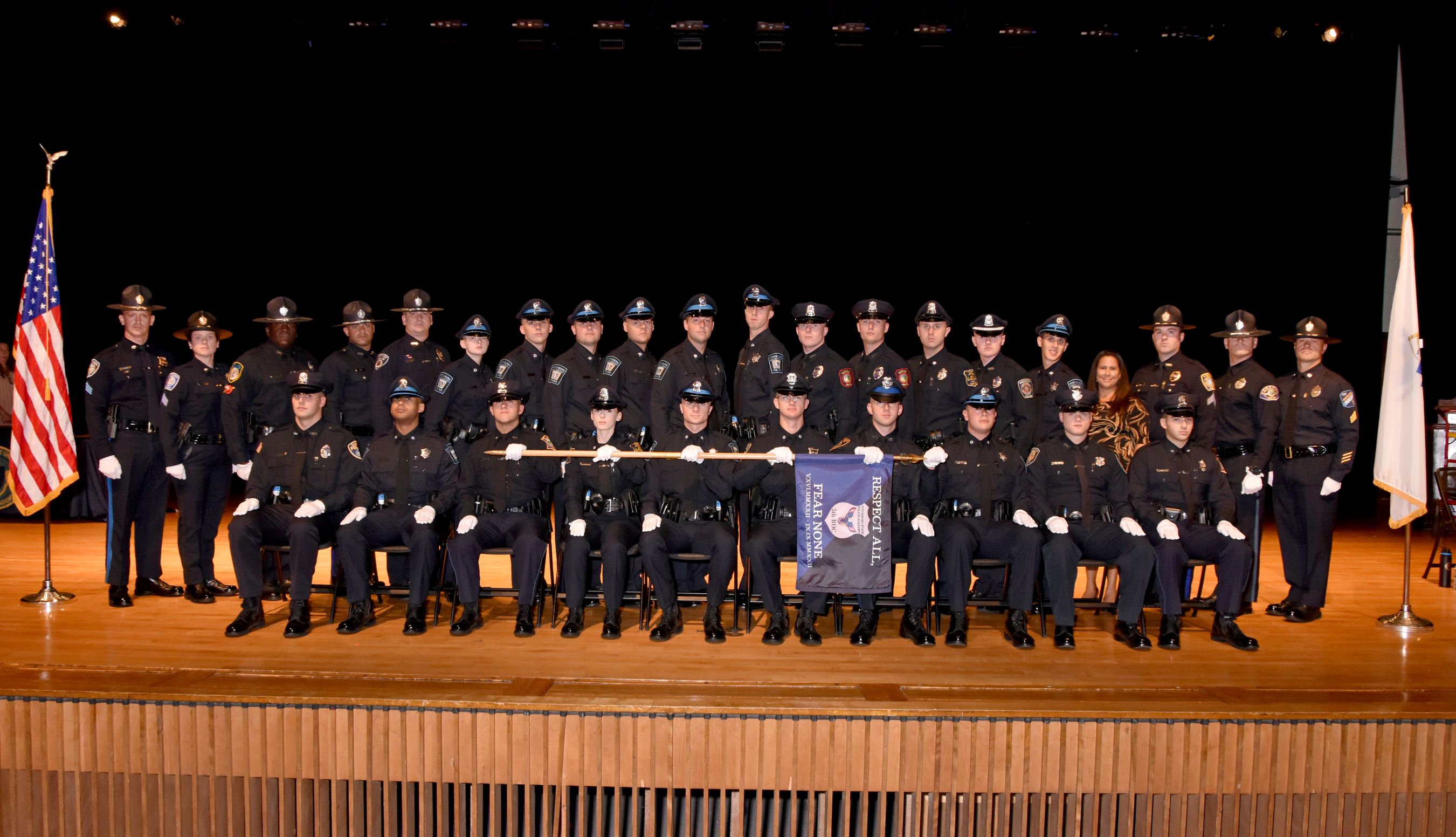 Fitchburg State University Police Program ROC Graduation